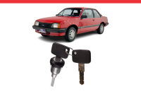 Imagem do produto Cilindro de Porta Malas Universal preto para Chevrolet Monza .../1987 - Cod. 1491